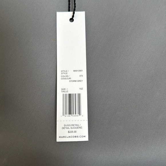 Marc Jacobs Canvas Tote - Storm Grey - Picture 13 of 13